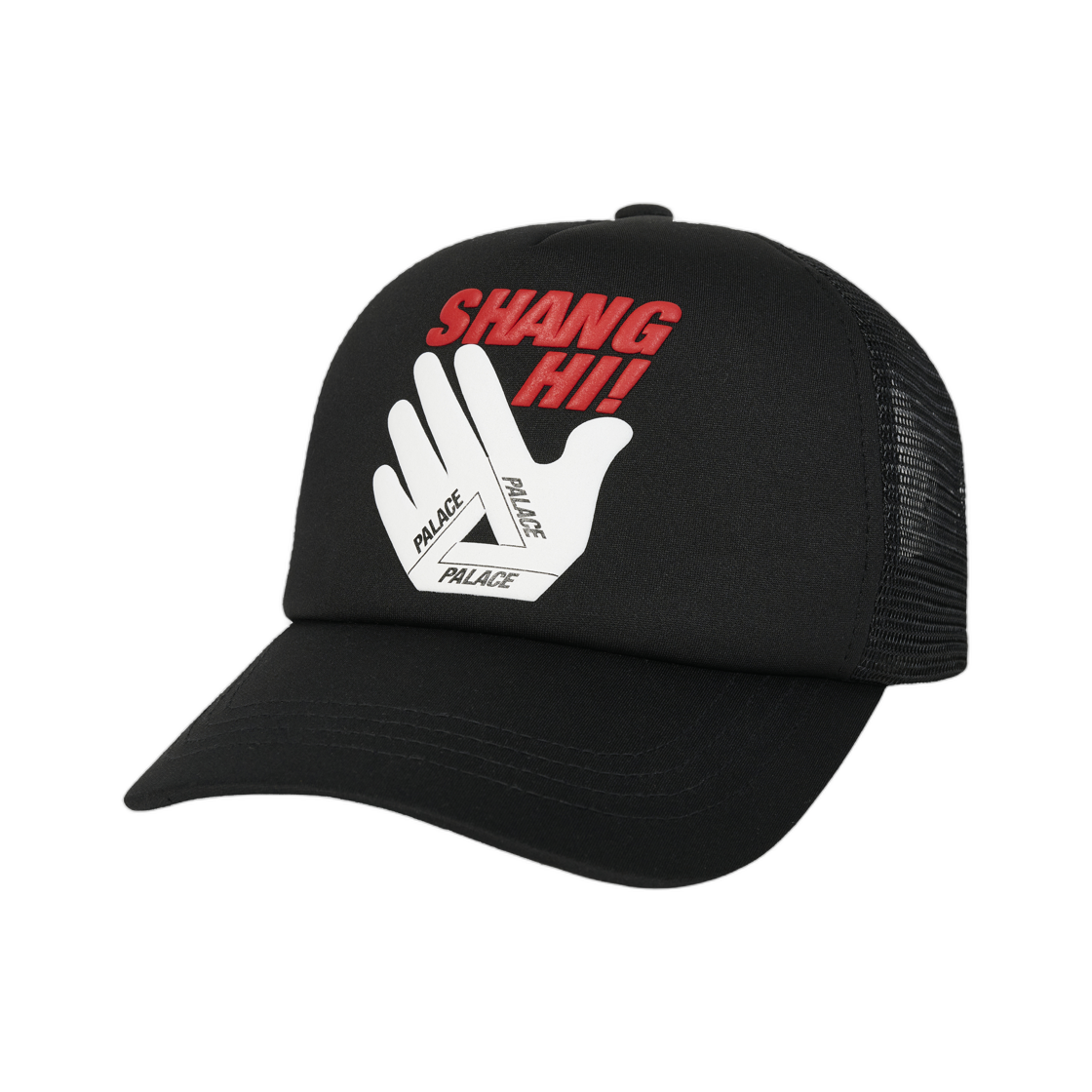 - Palace Shanghai Trucker Black - 26SS