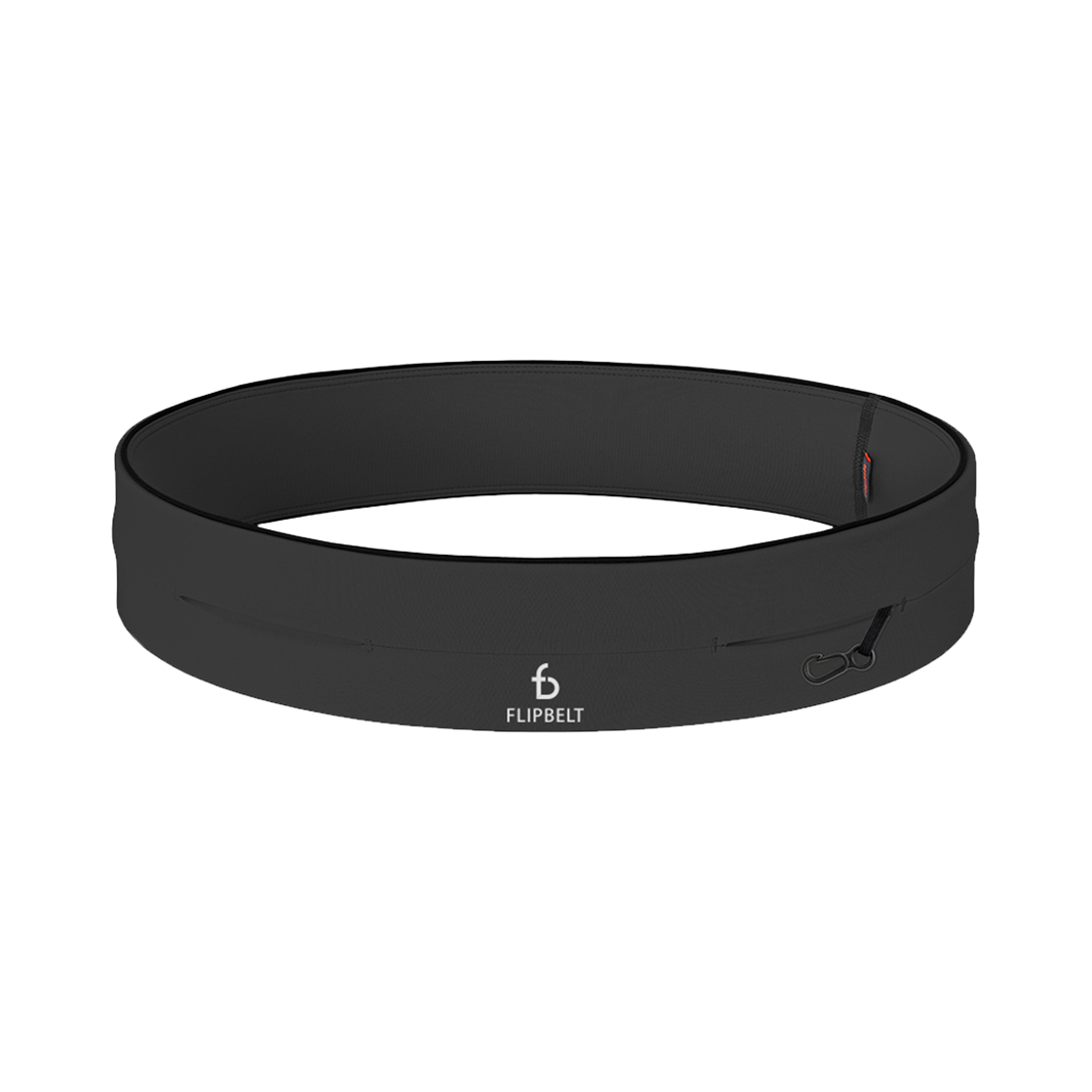 플립벨트 클래식 러닝 벨트 카본(FlipBelt Classic Running Belt Carbon)
