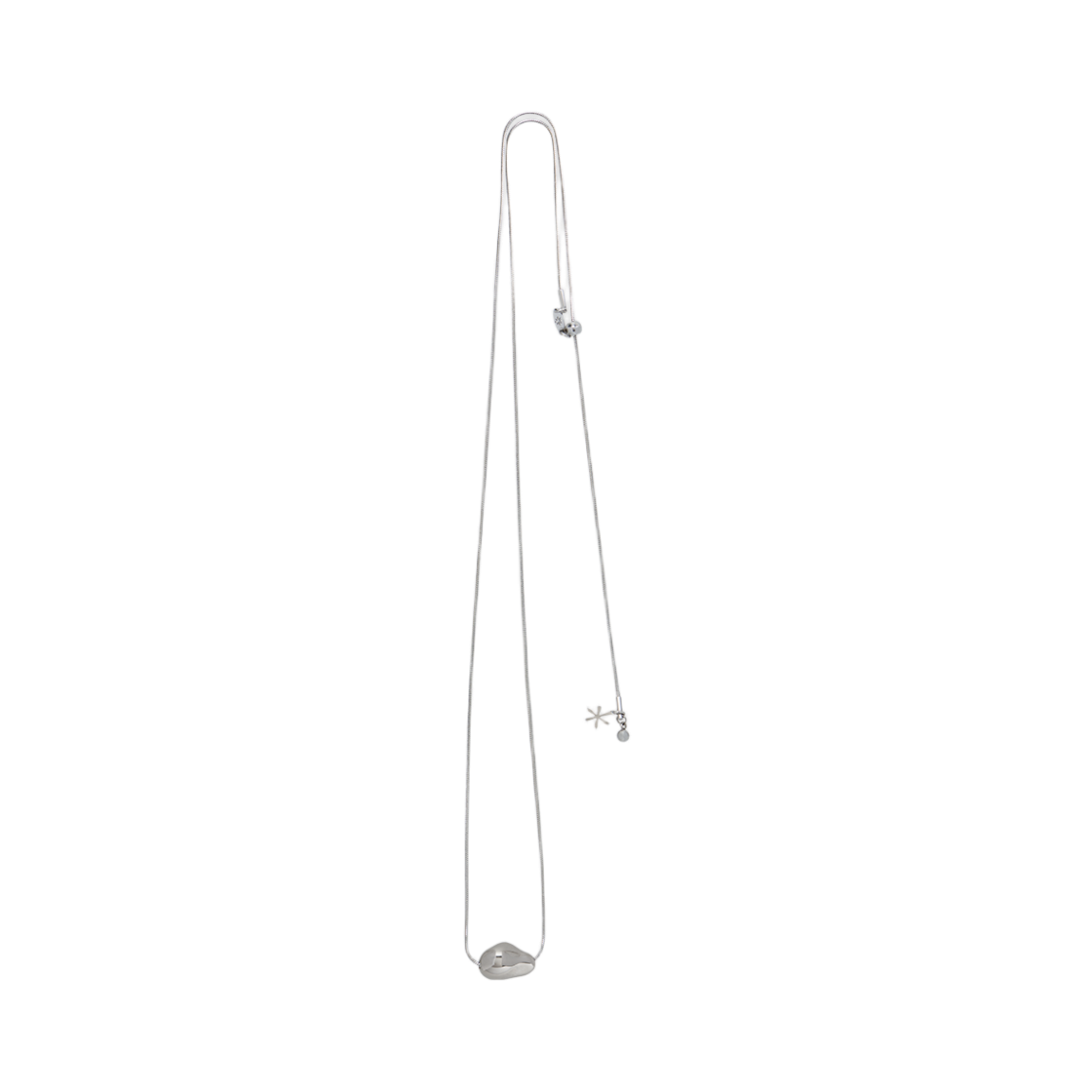 리오므 아티피컬 체인 목걸이(Riomeu Atypical Chain Necklace)