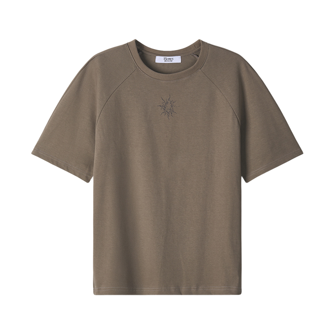 FL2511 Flawsroom Sunrise TShirts Khaki