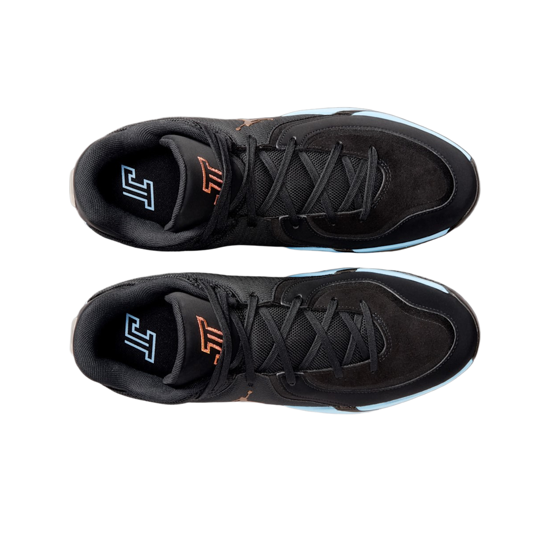 조던 테이텀 4 PF 블랙 아이스 블루(Jordan Tatum 4 PF Black Ice Blue) - 2