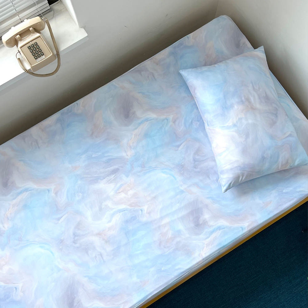 무성화 소르베 부드러운 촉감 먼지없는 매트리스커버 SS(110x200x30cm)(MUSEONGHWA Sorbet Soft Touch Dust-Free Mattress Cover SS(110x200x30cm)) - 2