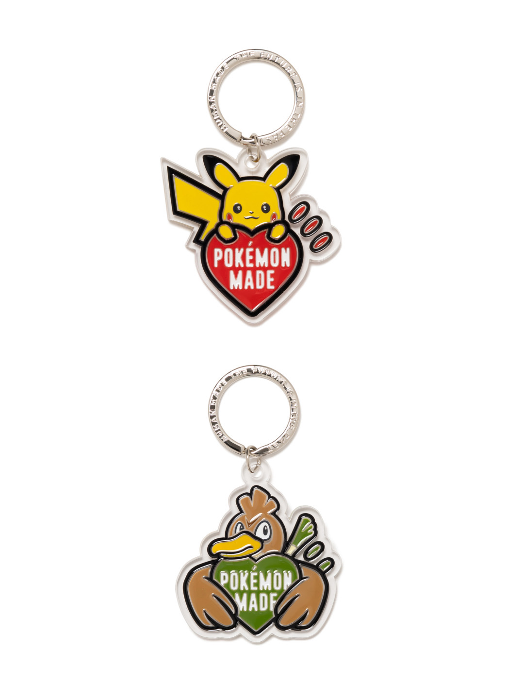 Human Made x Pokemon Made Utility Jacket Beige, Human Made x Pokemon Made Denim Jacket Indigo ์ฐฉ์ฉ ์คํ์ผ - 3