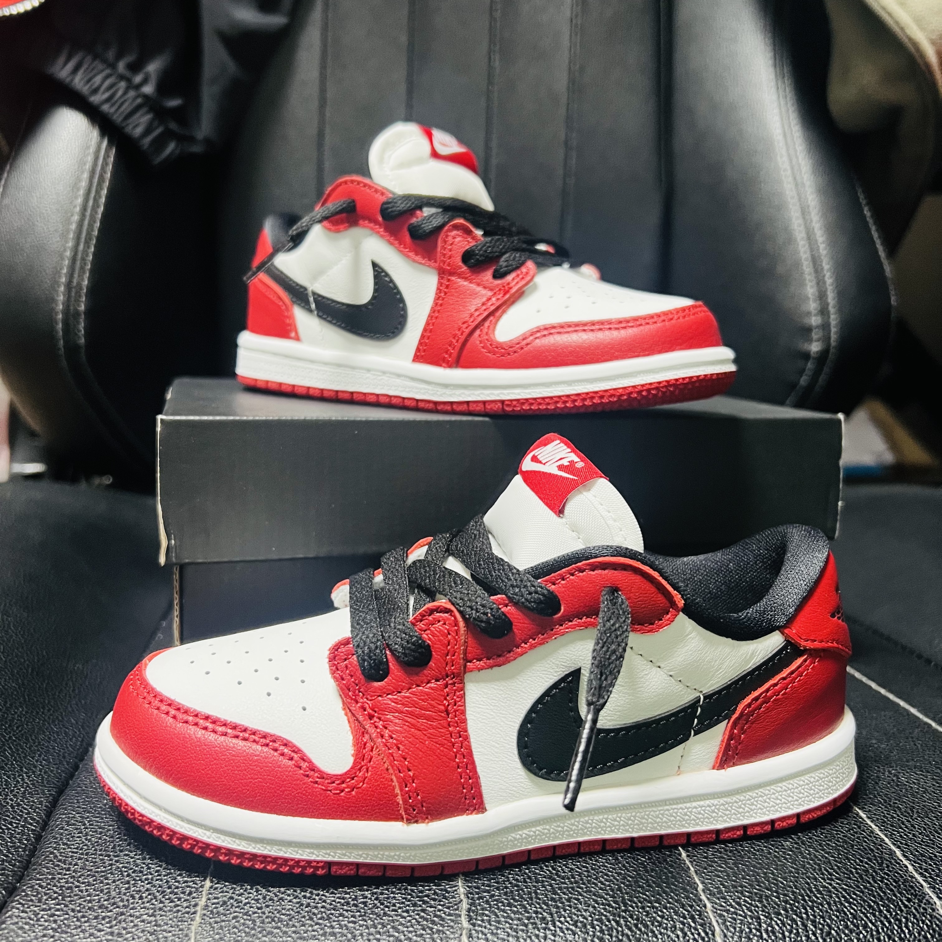 (TD) Jordan 1 Retro Low OG Chicago 착용 스타일 - 3