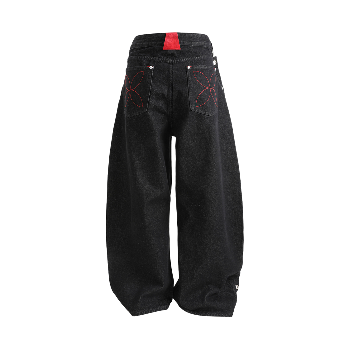 스팁 링링*커브드 데님 팬츠(STEEPC Ringring*Curved Denim Pants) - 1