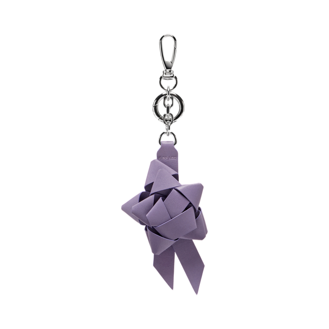 SA1UA0026P9233HB660 Maison Margiela Rosette Keyring Lilac