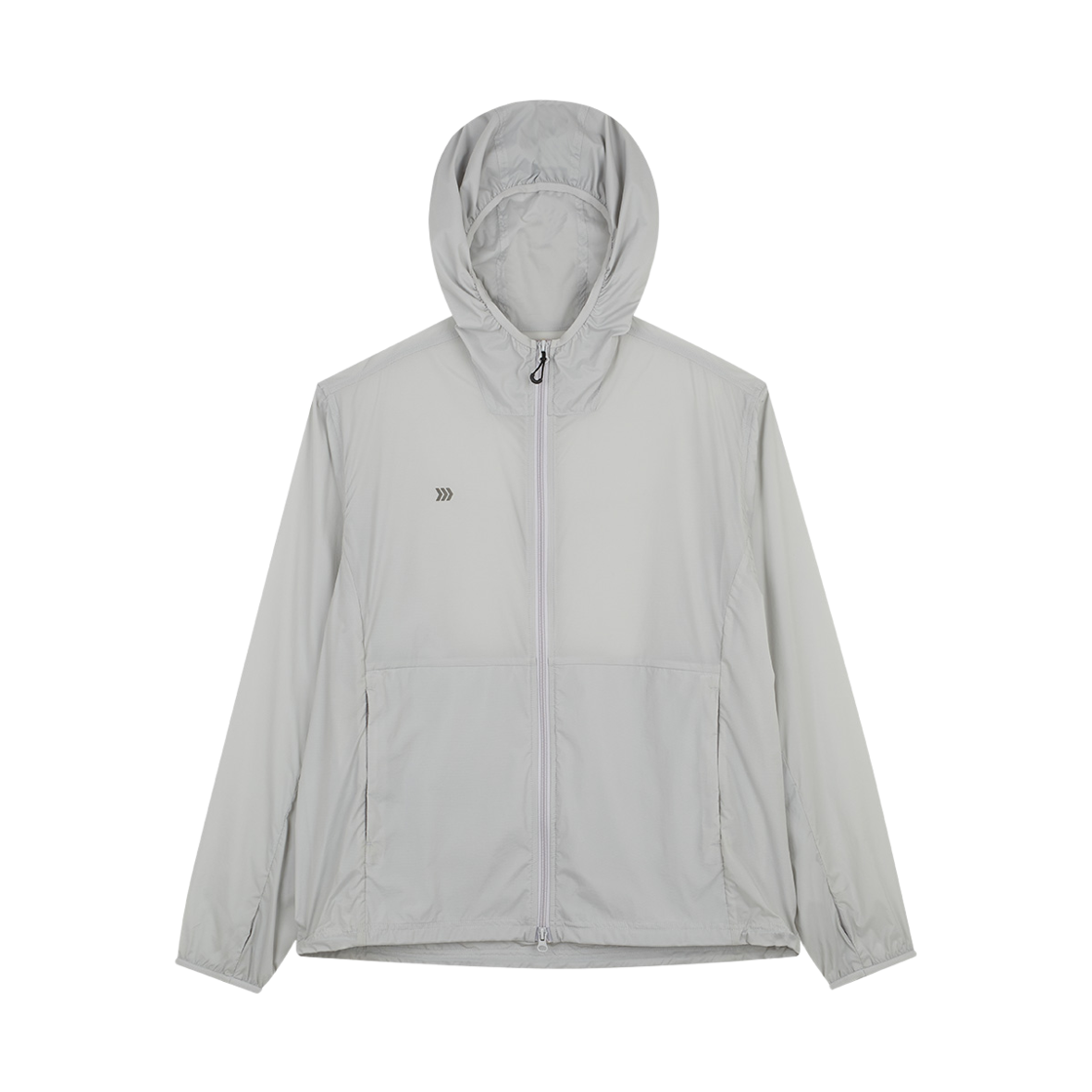 윌비랩 경량 윈드프루프 패커블 자켓 그레이(WILLBE LAB Lightweight Windproof Packable Jacket Grey)