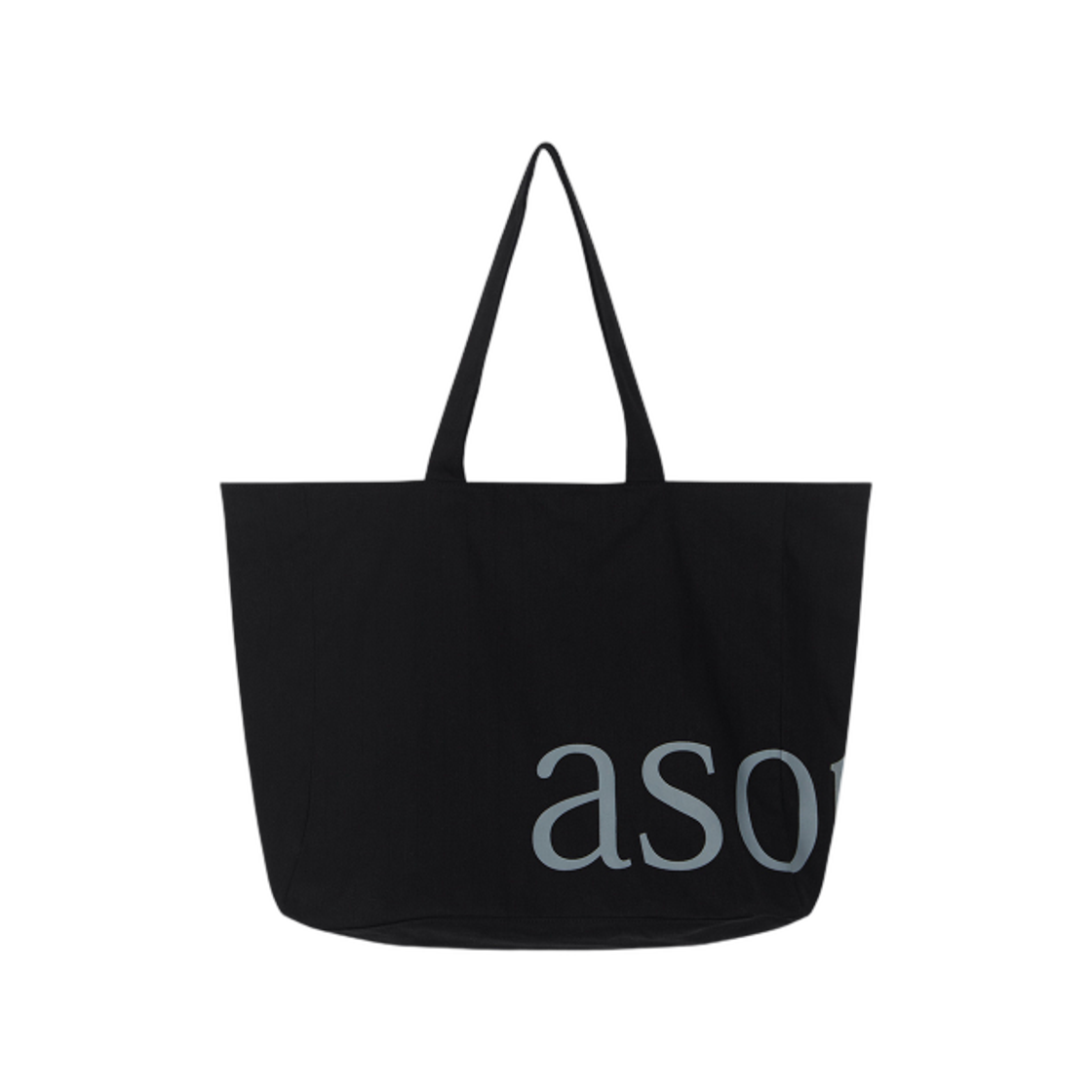 애즈온 이브닝 쇼핑백 블랙(Ason Evening Shopper Bag Black)