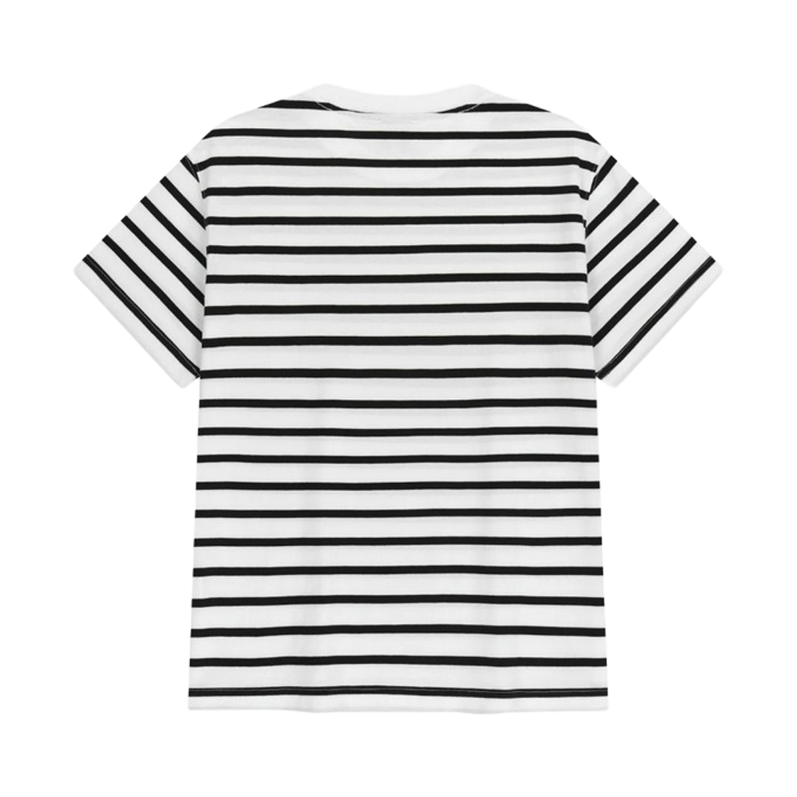 마리떼 프랑소와 저버 스몰 레귤러 로고 티셔츠 스트라이프(Marithe Francois Girbaud Small Regular Logo T-Shirt Stripe) - 2