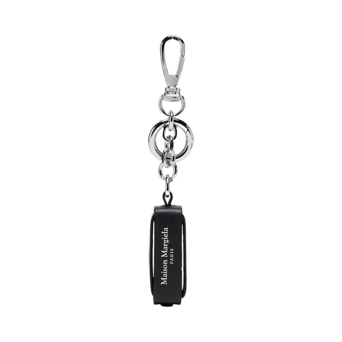 SA1UA0025P8835T8013 Maison Margiela Dice Keyring Black
