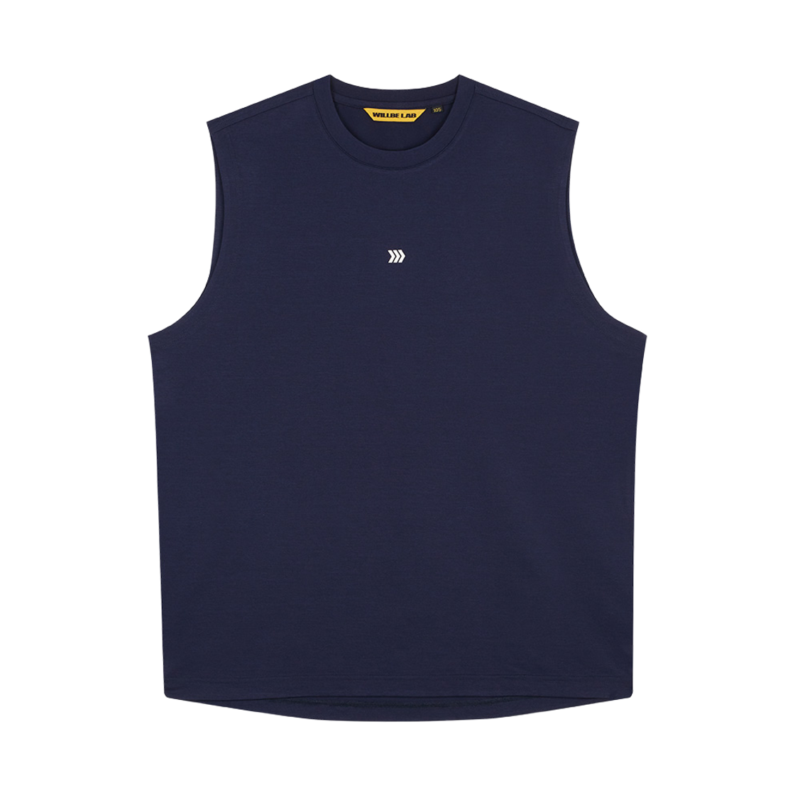 윌비랩 벤틸레이션 냉감 슬리브리스 네이비(WILLBE LAB Ventilation Cold Sleeveless Navy) - 2