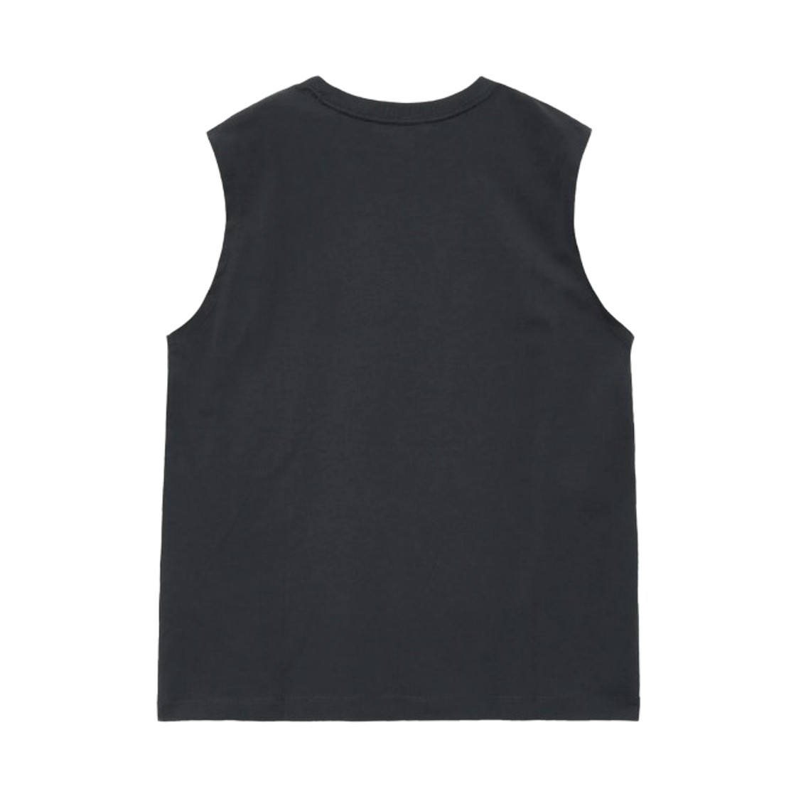 마리떼 프랑소와 저버 클래식 로고 슬리브리스 차콜(Marithe Francois Girbaud Classic Logo Sleeveless Charcoal) - 2