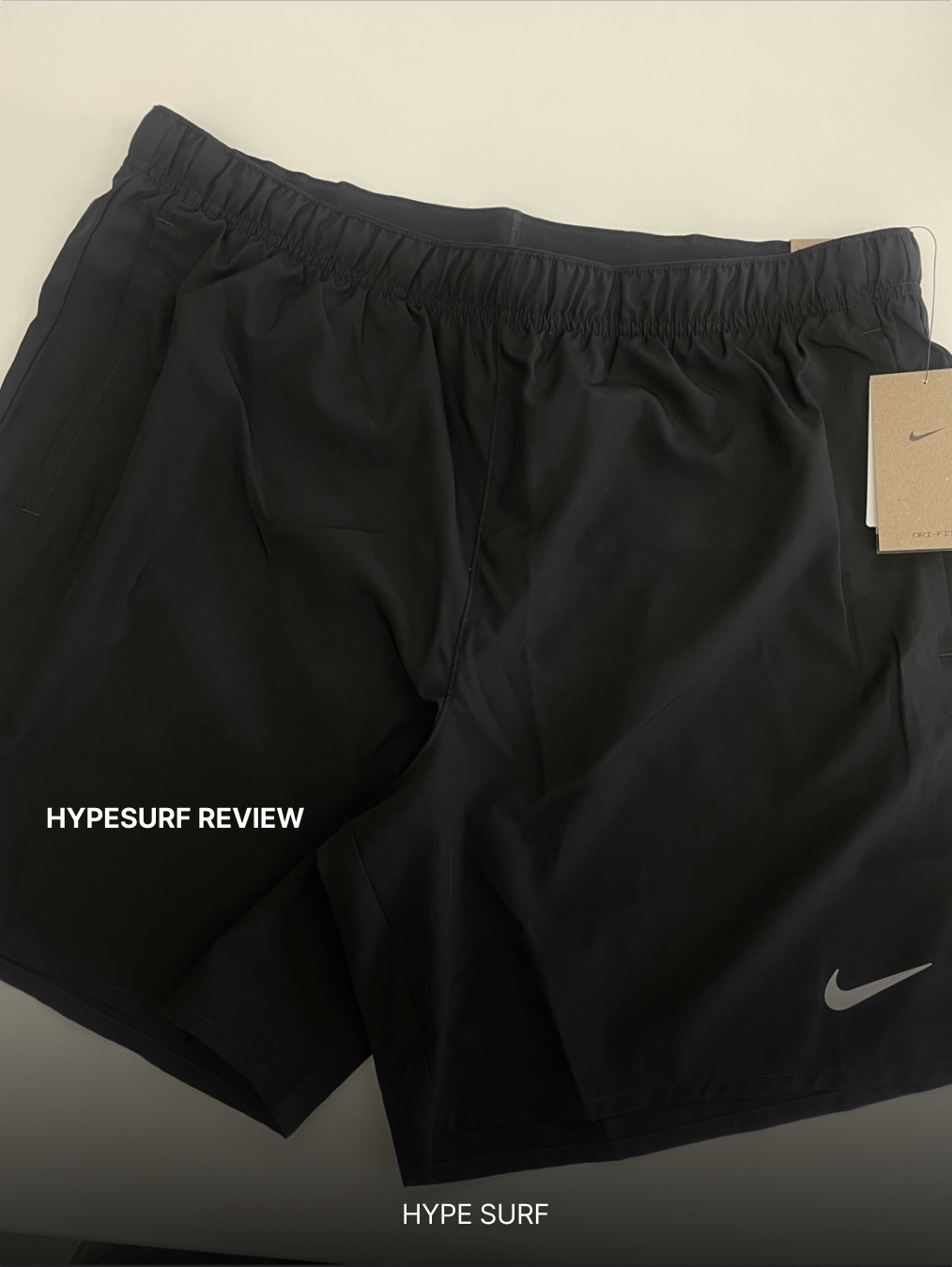 Nike Challenger Dri-Fit Brief Lined 7 Inch Running Shorts Black - Asia 착용 스타일 - 3