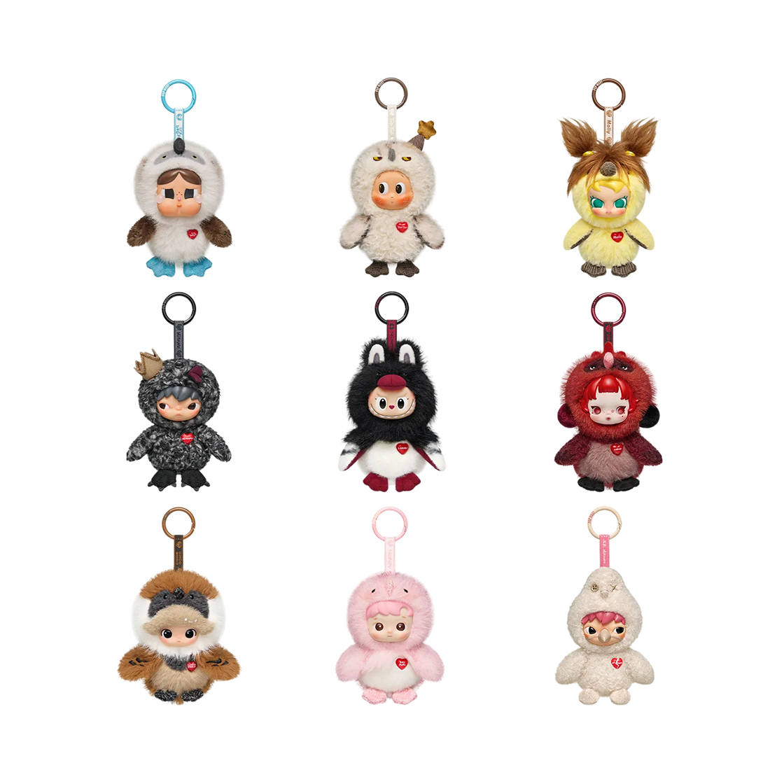 팝마트 디얼 버드 시리즈 인형 키링 미개봉 랜덤박스 (1개입)(Pop Mart Dear Birds Series Plush Pendant Sealed Case (1 Blind Box)) - 2