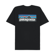 Patagonia P-6 Logo Responsibili-Tee S/S Black