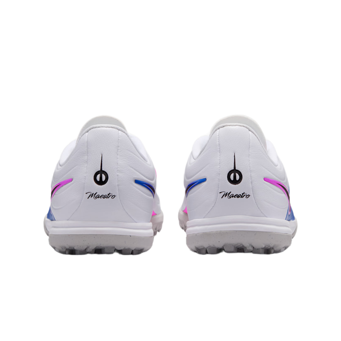 (JR) 나이키 티엠포 마에스트로 아카데미 TF 화이트 레이서 블루((JR) Nike Tiempo Maestro Academy TF White Racer Blue) - 3