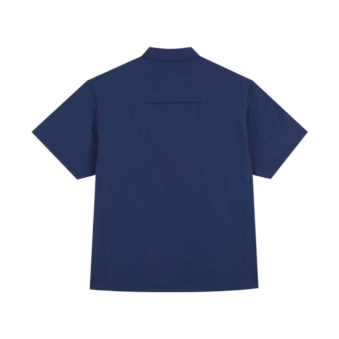 윌비랩 빅 포켓 벤틸레이션 반팔 셔츠 블루(WILLBE LAB Wrap Big Pocket Ventilation Short-Sleeved Shirt Blue) - 2