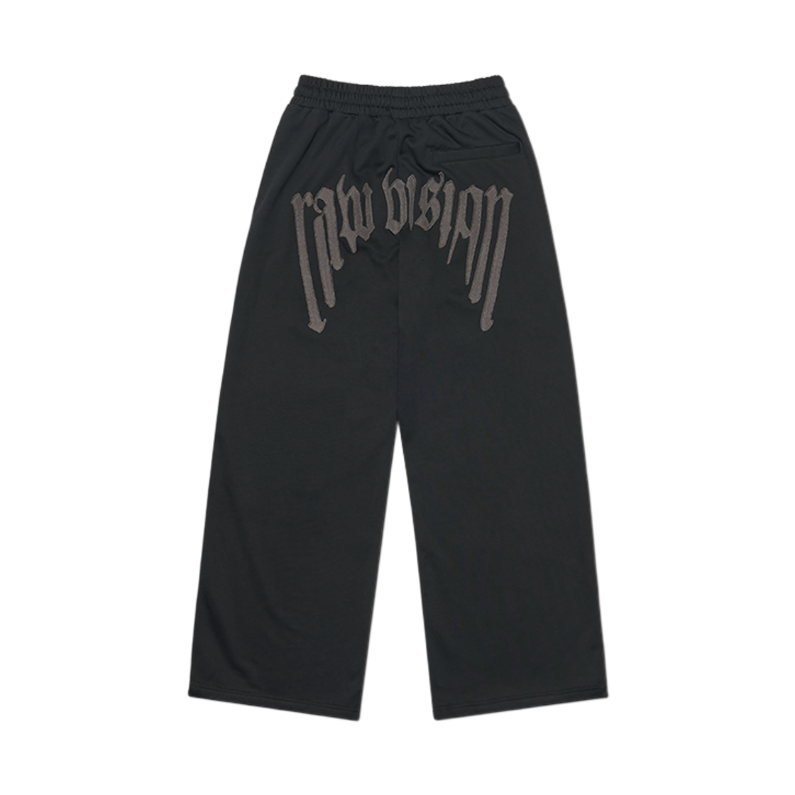 노매뉴얼 로우 비전 스웻팬츠 블랙(NOMANUAL Raw Vision Sweatpants Black)