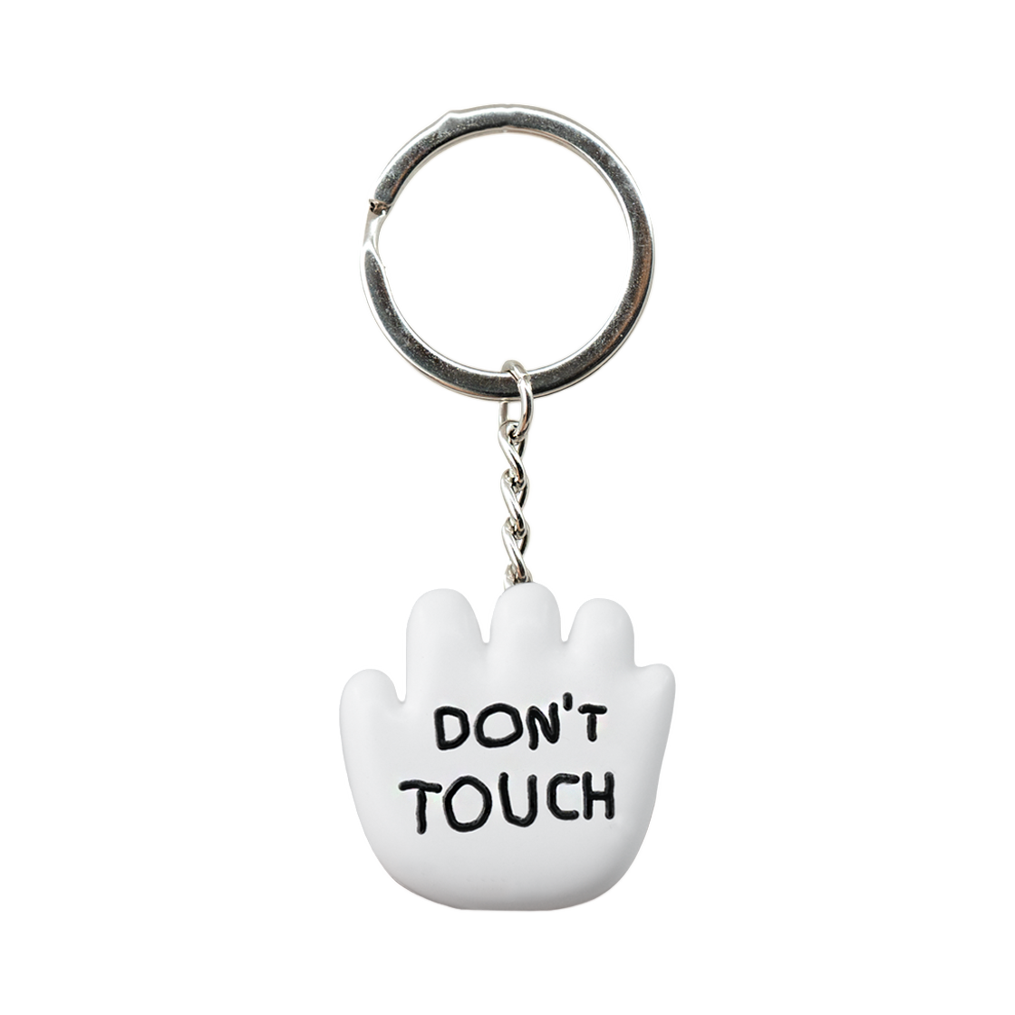 노플라스틱선데이 X 이나피스퀘어 돈 터치 클리커 키링(Noplasticsunday X Inapsquare Don't Touch Clicker Keyring)