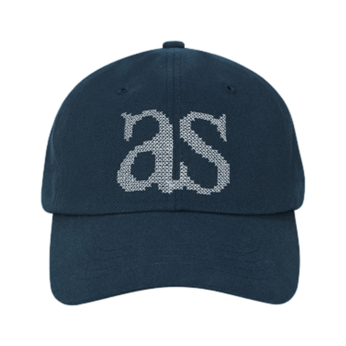 애즈온 피스 스티치 볼캡 네이비(Ason Piece Stitch Ball Cap Navy)