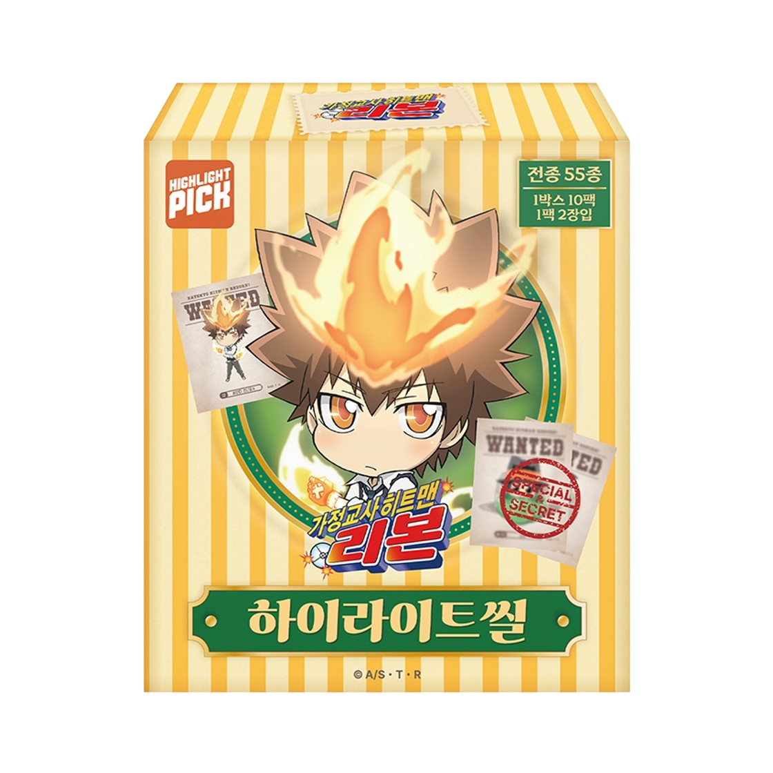 [예약배송] 하이라이트픽 한국 최초 가정교사 히트맨 리본 공식 굿즈 하이라이트 씰([예약배송] HIGHLIGHT PICK Korea’s First Official Katekyo Hitman Reborn Highlight Seal Stickers) - 3