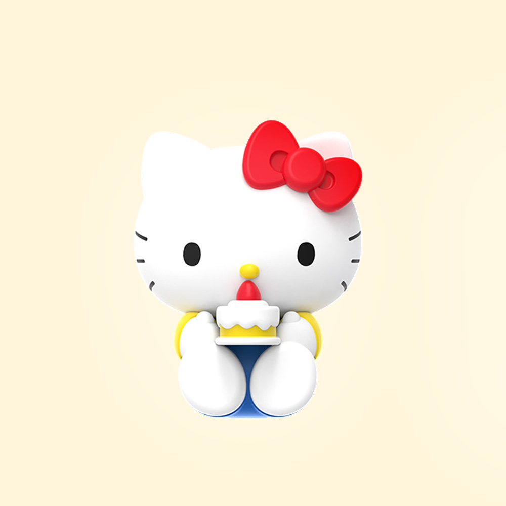 로이체 산리오 캐릭터즈 모니터 피규어 포차코 & 헬로키티(Royche Sanrio Characters Monitor Figure Pochacco & Hello Kitty) - 5