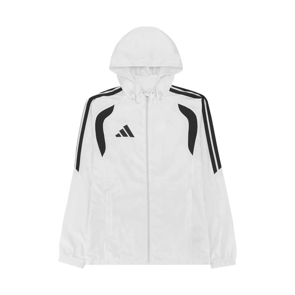 JY9734 Adidas Tiro 26 League Windbreaker White Black - KR Sizing