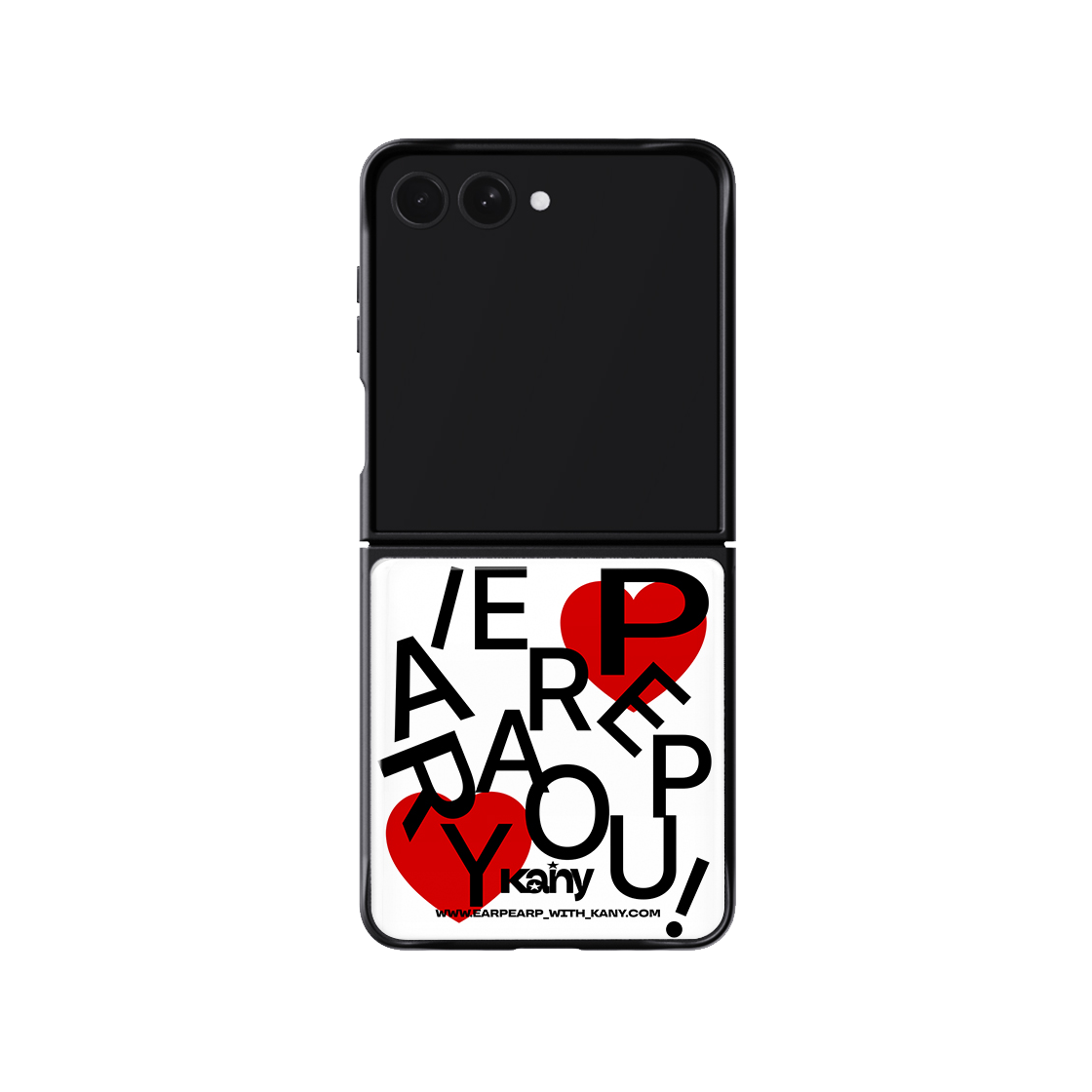 [사은품 증정] 어프어프 x 카니 I EARP YOU 맥세이프 글라스 범퍼 케이스([사은품 증정] EARPEARP x KANY I EARPEARP YOU Magnetic Glass Bumper Case) - 2