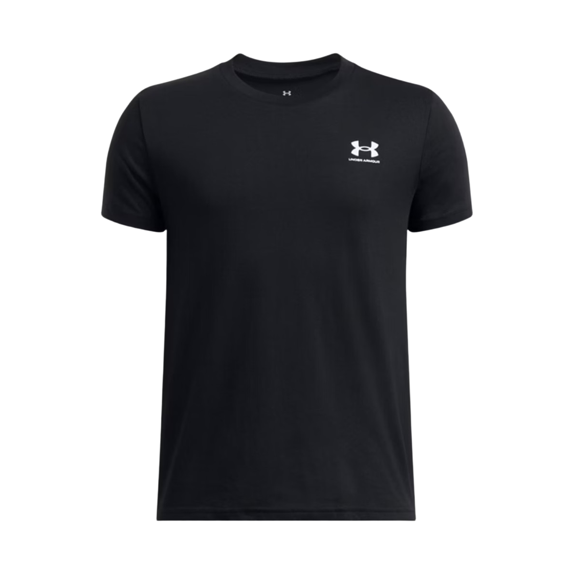 1389962-001 (Kids) Under Armour Sportstyle Short Sleeve Black White