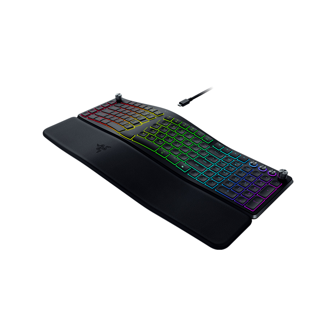 레이저 프로 타입 에르고 무선 블루투스 인체공학 키보드(Razer Pro Type Ergo Bluetooth ergonomics Keyboard) - 2
