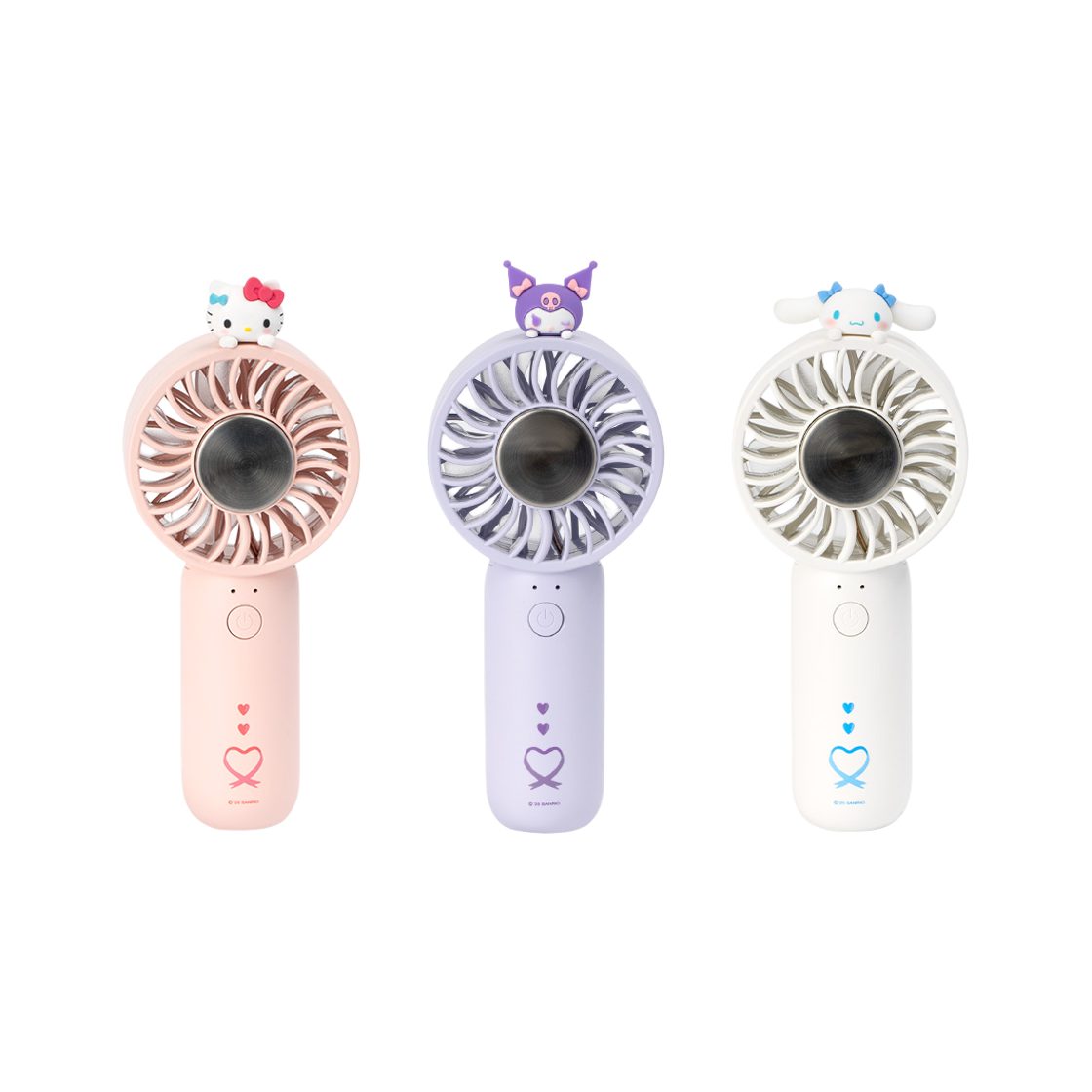 SAN-RHF-C-KU / CN / HK Royche Sanrio Characters Cooling Pad BLDC Mini Handheld Fan