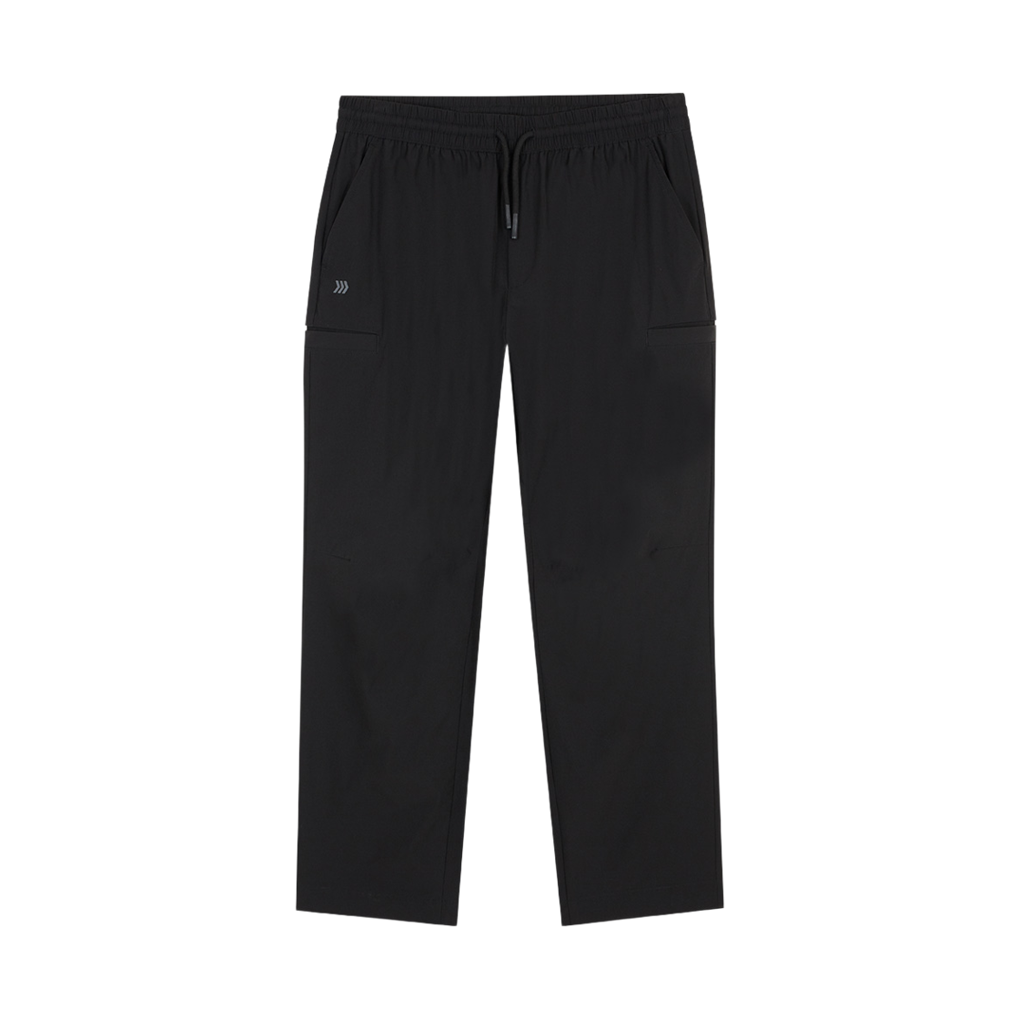 윌비랩 경량 패커블 10부 카고 팬츠 블랙(WILLBE LAB Lightweight Packable Cargo Pants Black)