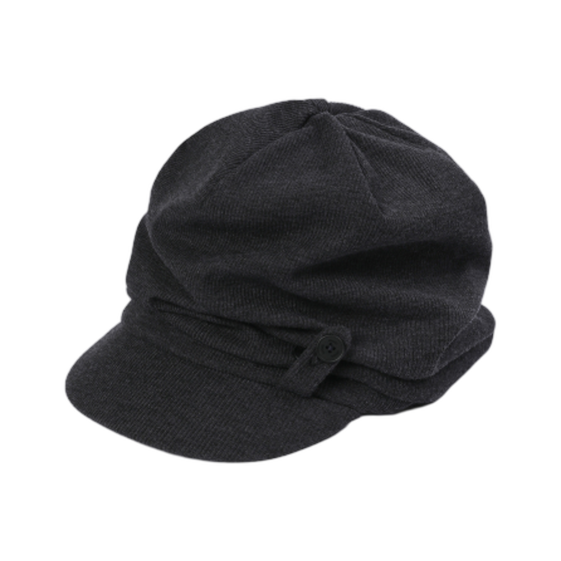 미세키서울 도쿄 셔링 터번 캡 차콜(Miseki Seoul Tokyo Shirring Turban Cap Charcoal) - 2