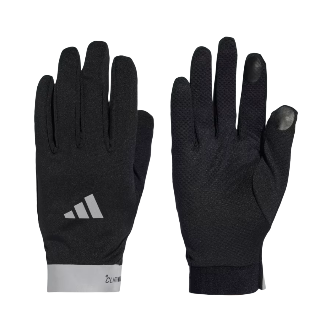 JZ8118 Adidas Running Climawarm Gloves Black