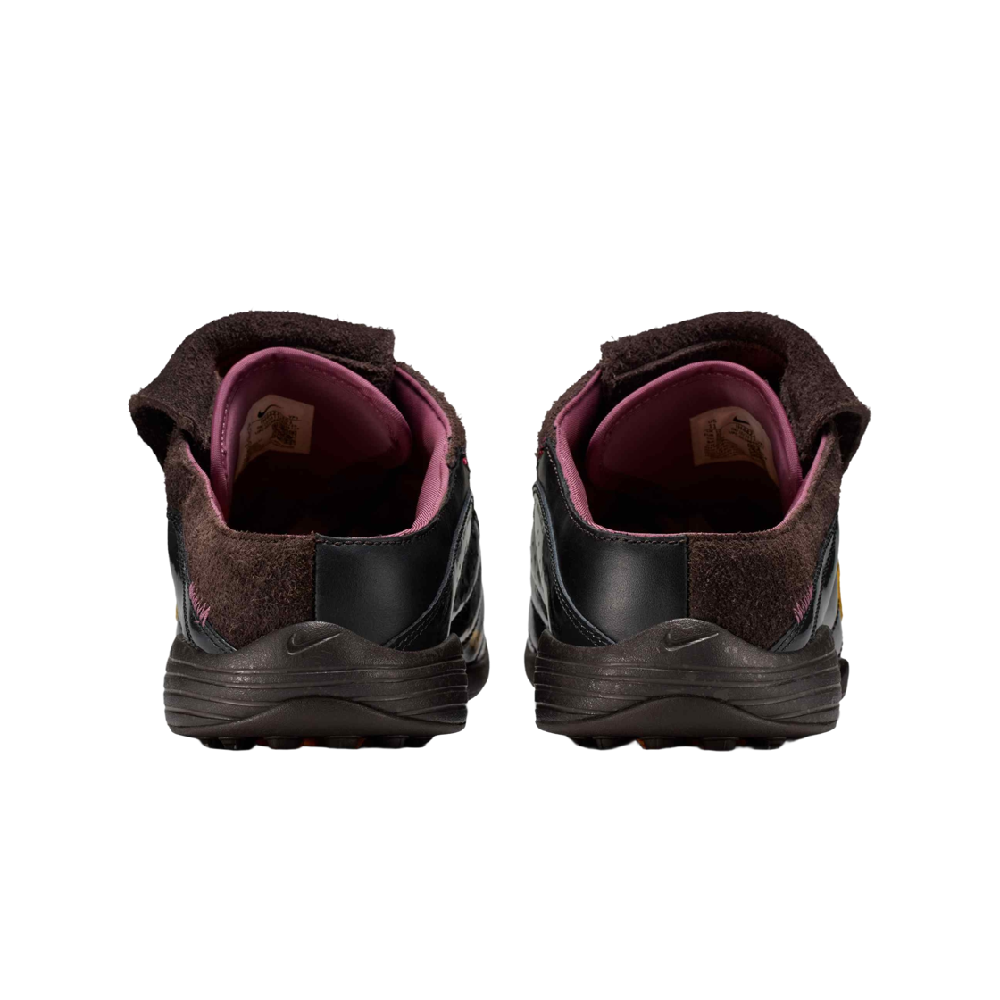 나이키 x 키즈 오브 이미그랜트 토탈 90 뮬 벨벳 브라운 유니버시티 골드(Nike x Kids of Immigrants Total 90 Mule Velvet Brown University Gold) - 3