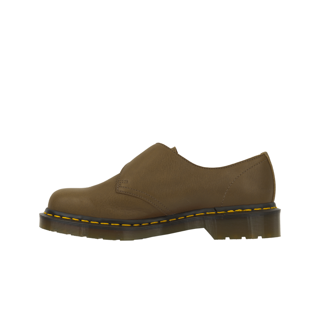 닥터마틴 1461 몽크 버클 레더 다크 탄 내츄럴 텀블(Dr. Martens 1461 Monk Buckle Leather Dark Tan Natural Tumble) - 3
