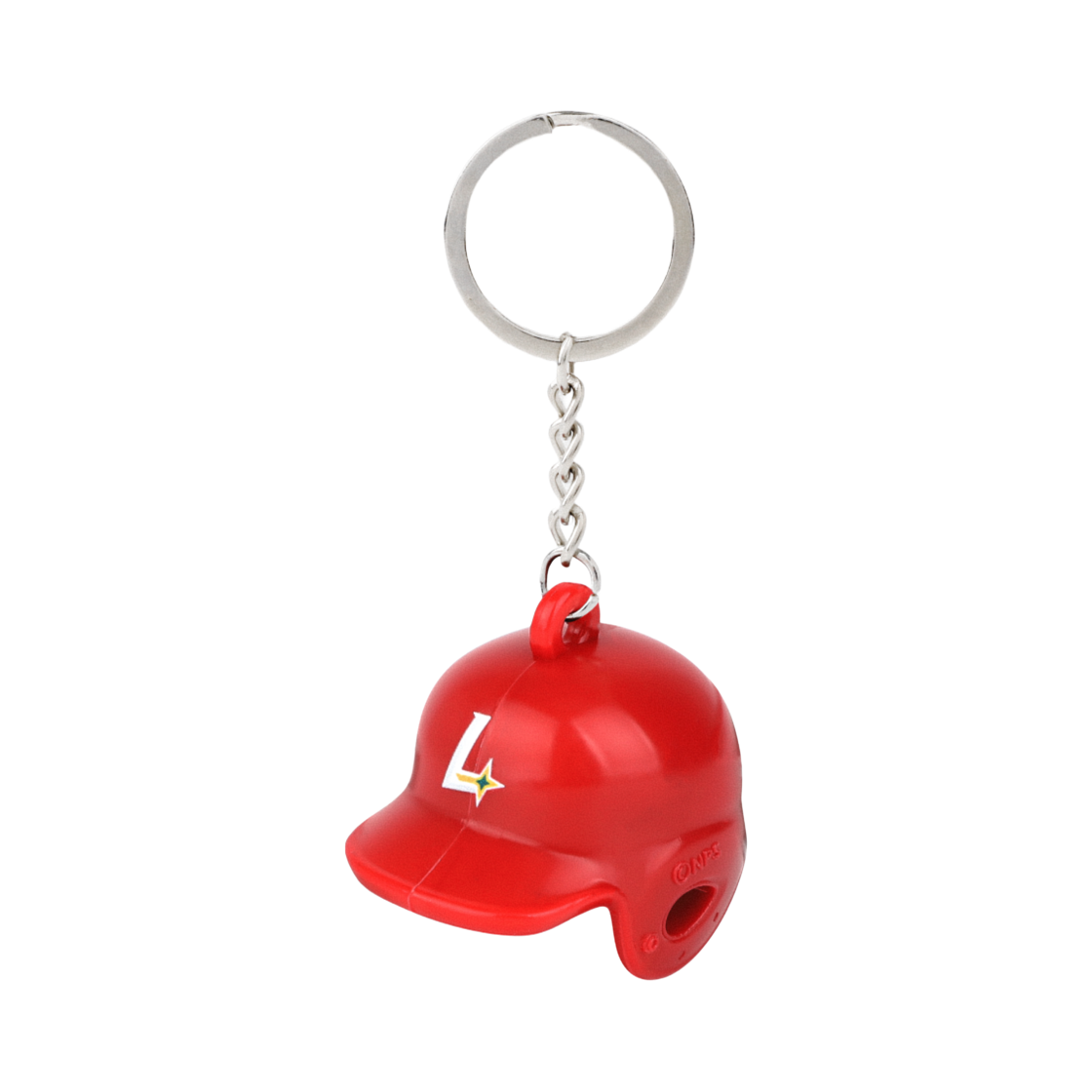 노플라스틱선데이 X KBO 야구 헬멧 키링 SSG 랜더스(Noplasticsunday X KBO Baseball Helmet Keyring SSG Landers)