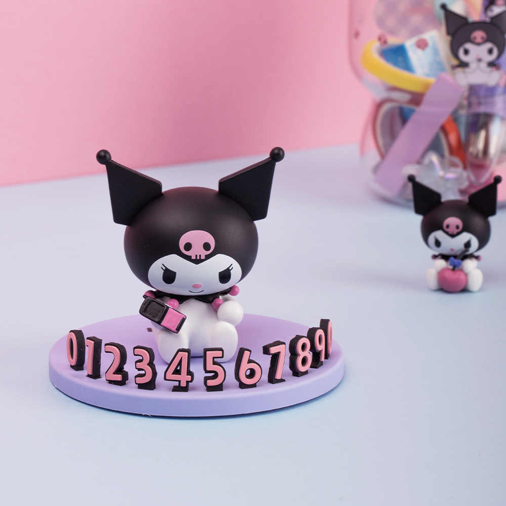 로이체 산리오 캐릭터즈 피규어 차량용 주차 번호판(Royche Sanrio Characters Figure Car Parking Phone Number Plate) - 5