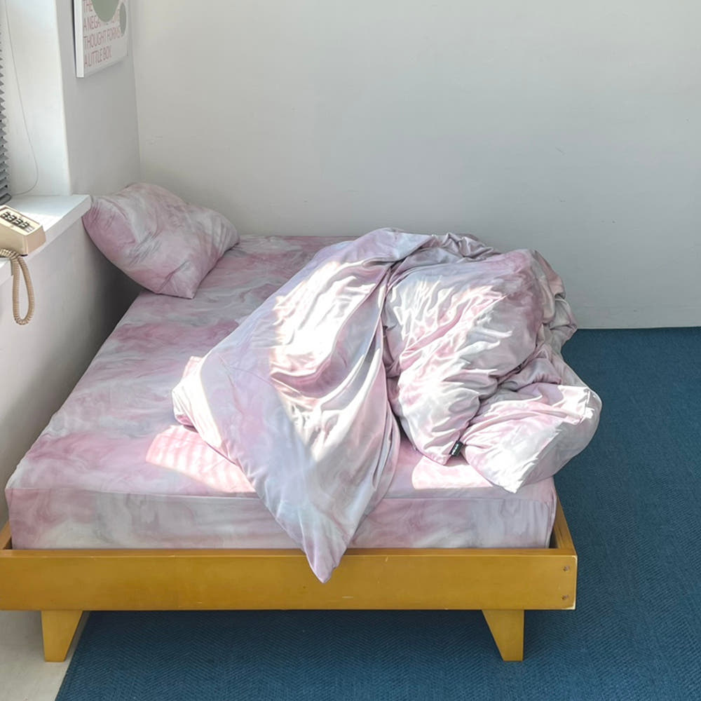무성화 소르베 부드러운 촉감 먼지없는 매트리스커버 SS(110x200x30cm)(MUSEONGHWA Sorbet Soft Touch Dust-Free Mattress Cover SS(110x200x30cm)) - 5