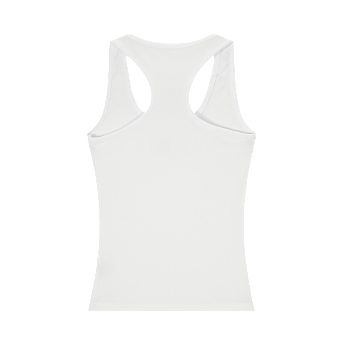 (W) 애즈온 스틸 슬리브리스 화이트((W) Ason Still Sleeveless White) - 2