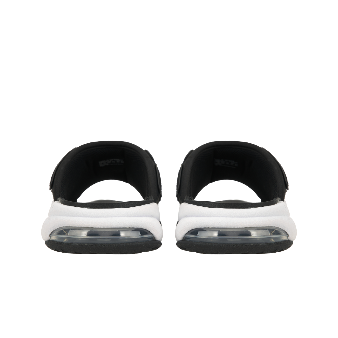 나이키 에어 모어 업템포 슬라이드 블랙 화이트(Nike Air More Uptempo Slide Black White) - 6