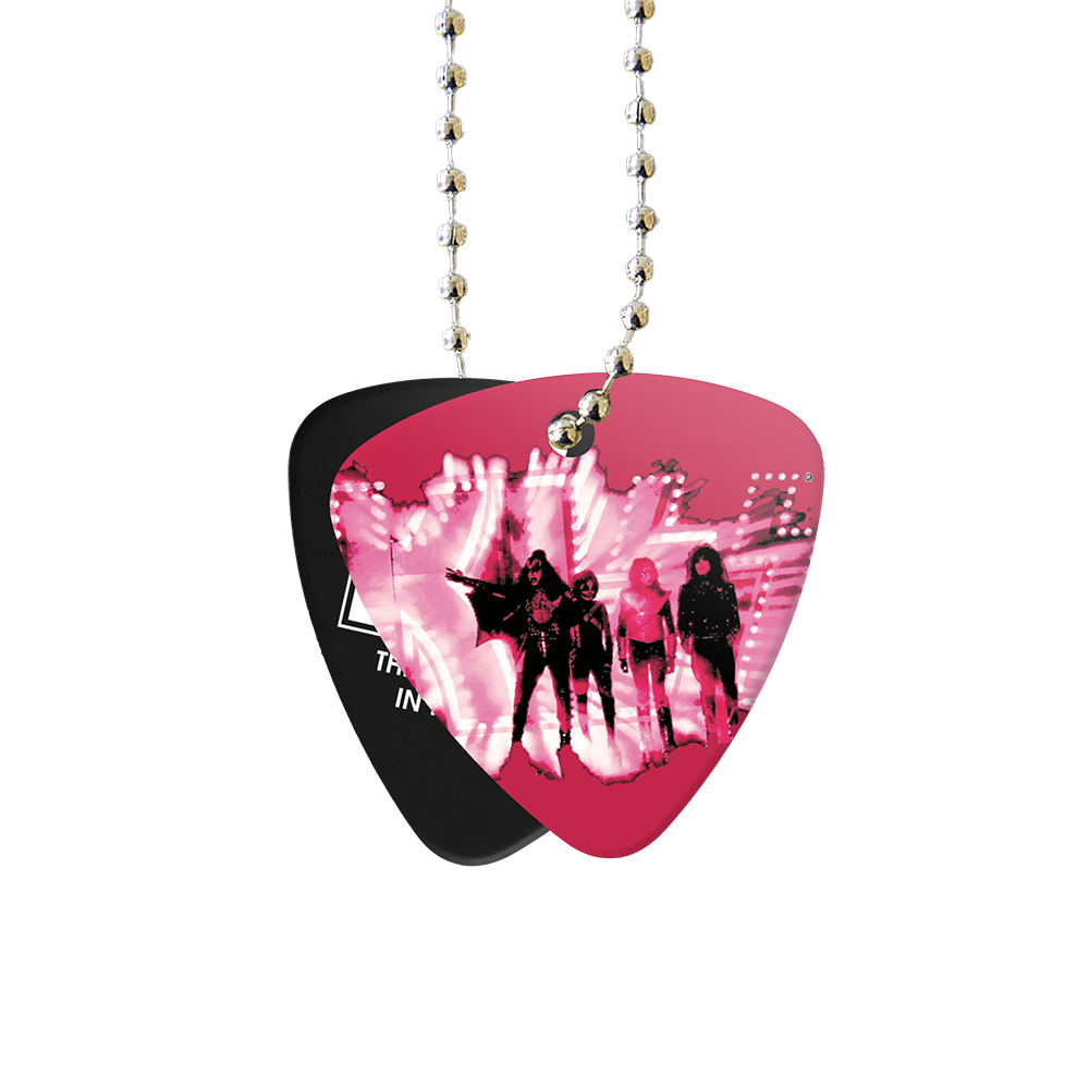 메인부스 X KISS 기타 피크 목걸이(MAINBOOTH X KISS Guitar Pick Necklace) - 4