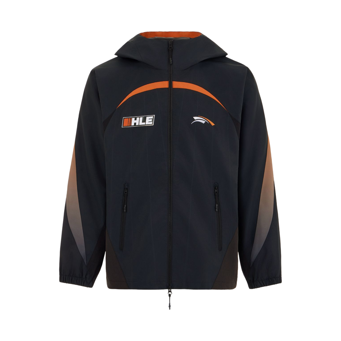 한화 생명 이스포츠 x 무신사 26 하드쉘 윈드브레이커 블랙 (논 마킹 버전)(Hanwha Life Esports x Musinsa 26 Hardshell Windbreaker Black (Non Marking Ver.)) - 1