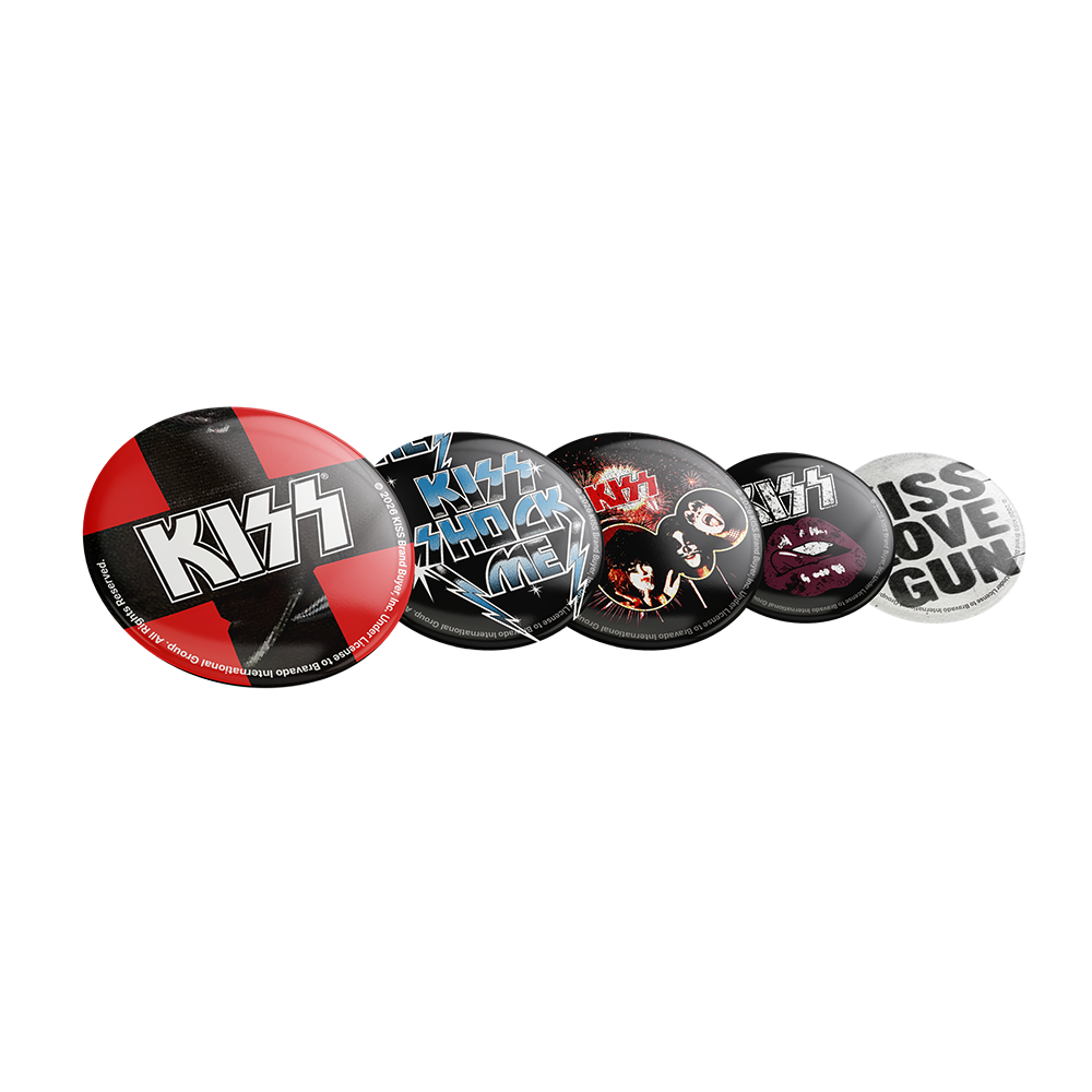 메인부스 X KISS 핀 뱃지(MAINBOOTH X KISS Pin Badge) - 5