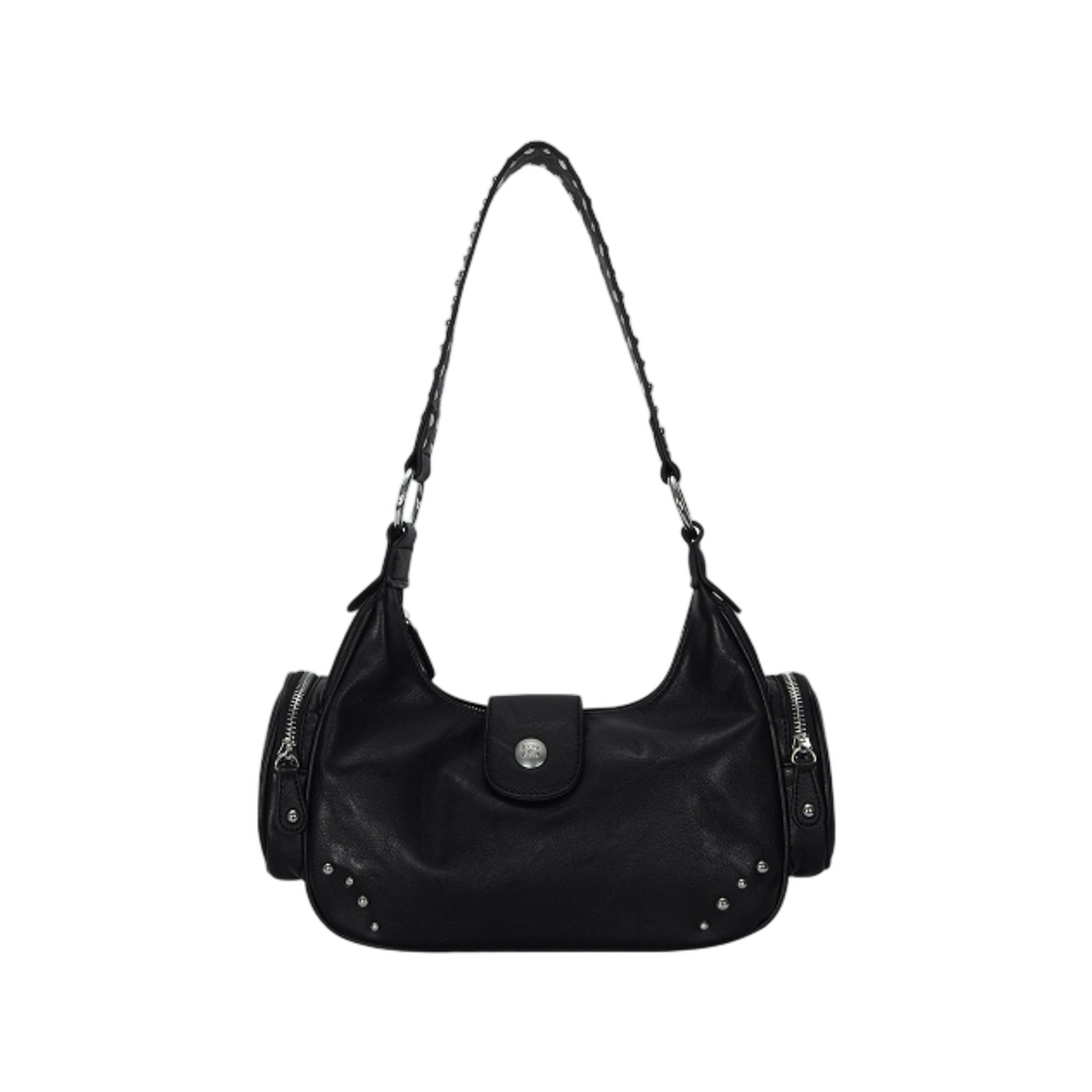 애즈온 모트 스터드 백 블랙(Ason Mote Stud Bag Black)