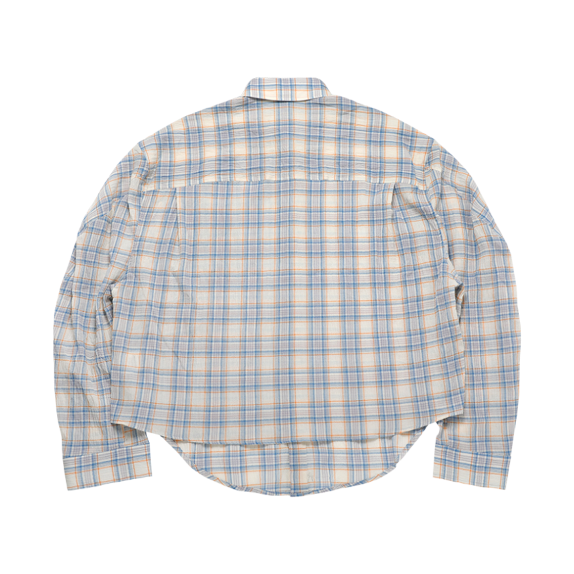엠제이디 오버사이즈 드리피 셔츠 블루(MJD Oversized Drippy Shirt Blue) - 2