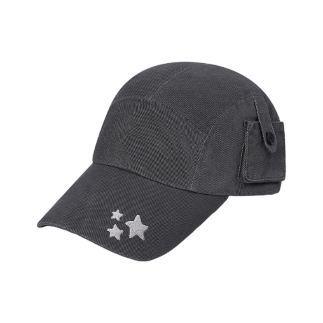 미세키서울 미드나잇 스타 미니 포켓 캡 그레이(Miseki Seoul Midnight Stars Mini Pocket Cap Grey) - 2
