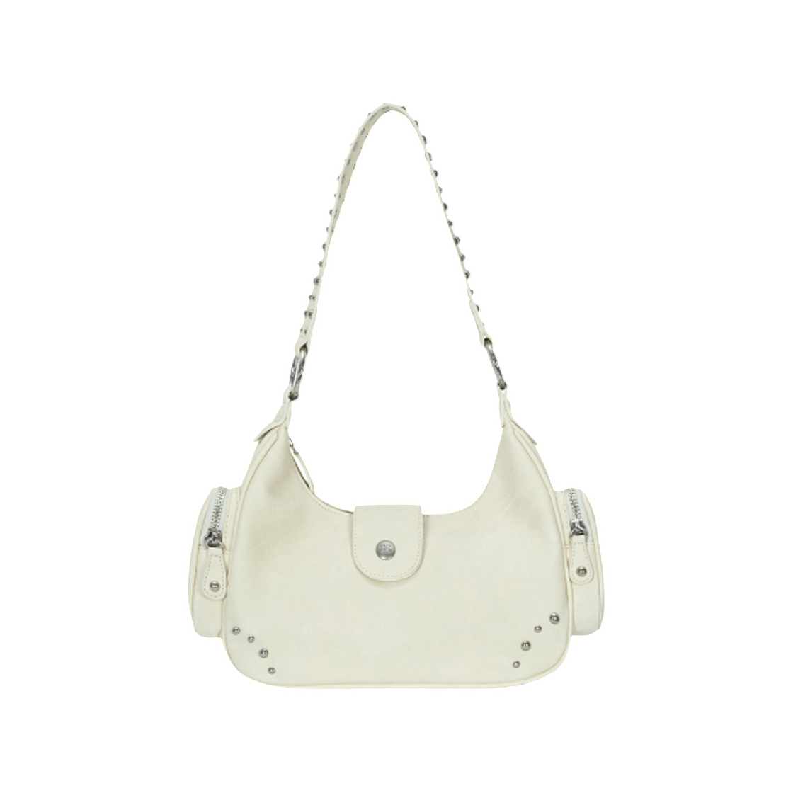 애즈온 모트 스터드 백 아이보리(Ason Mote Stud Bag Ivory)