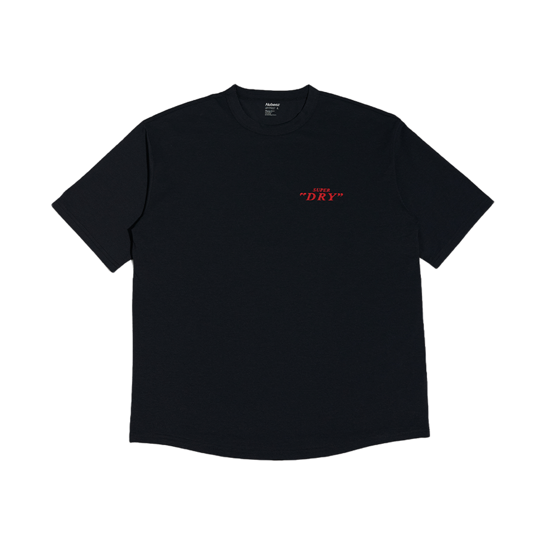 누비즈 슈퍼 드라이 숏슬리브 블랙(nubeez Super Dry Short-Sleeves Black) - 2