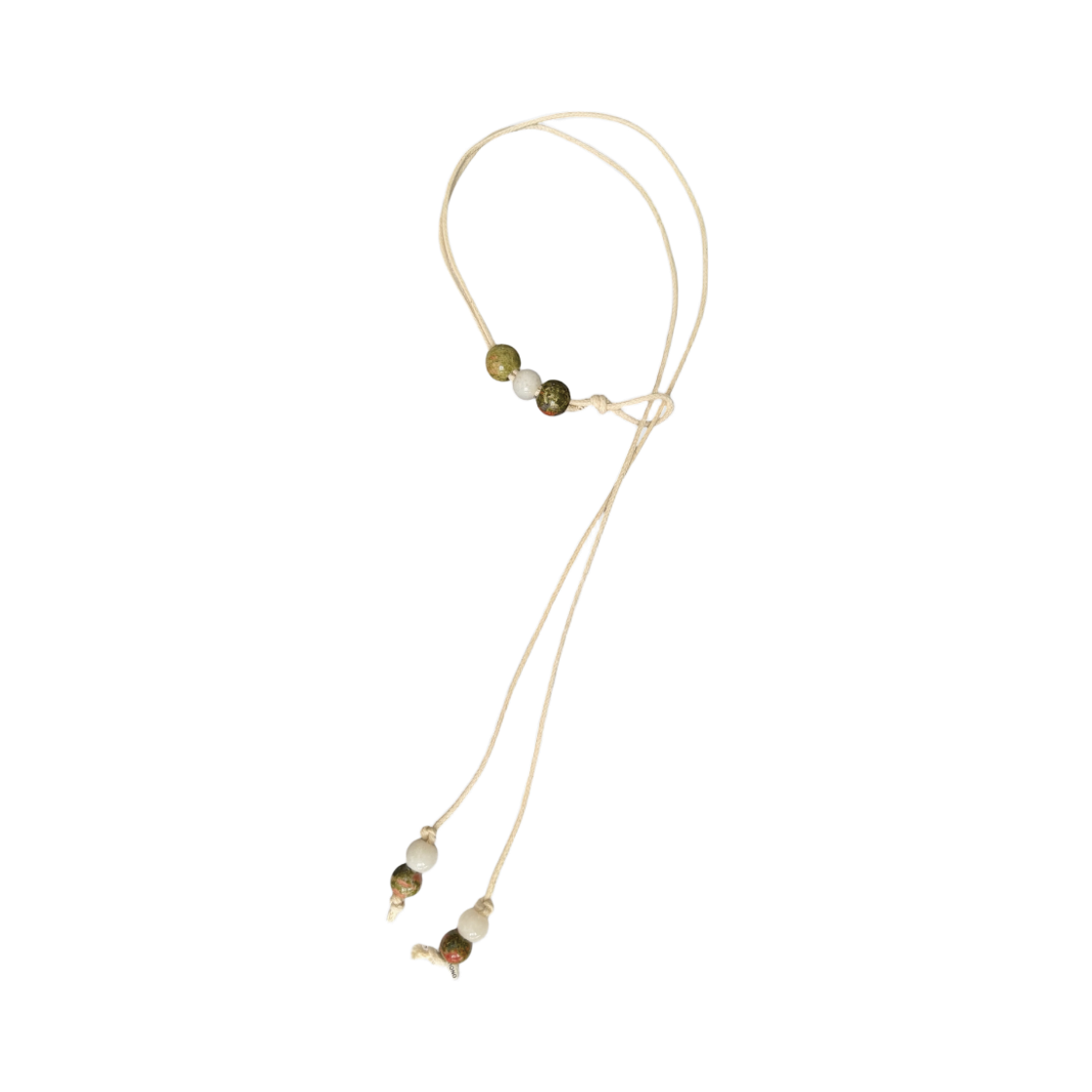 호노 리포트 로프 네크리스 아이보리(Hono Report Rope Necklace Ivory)